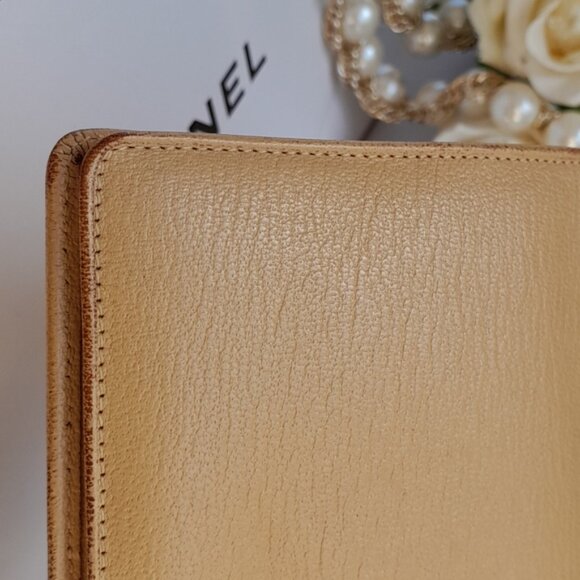 Chanel VTG Long Bifold Flap Clutch/Wallet. - Picture 8 of 16